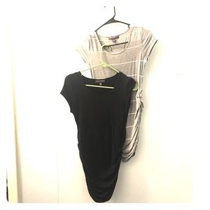 Two Maternity Tunics. Never worn