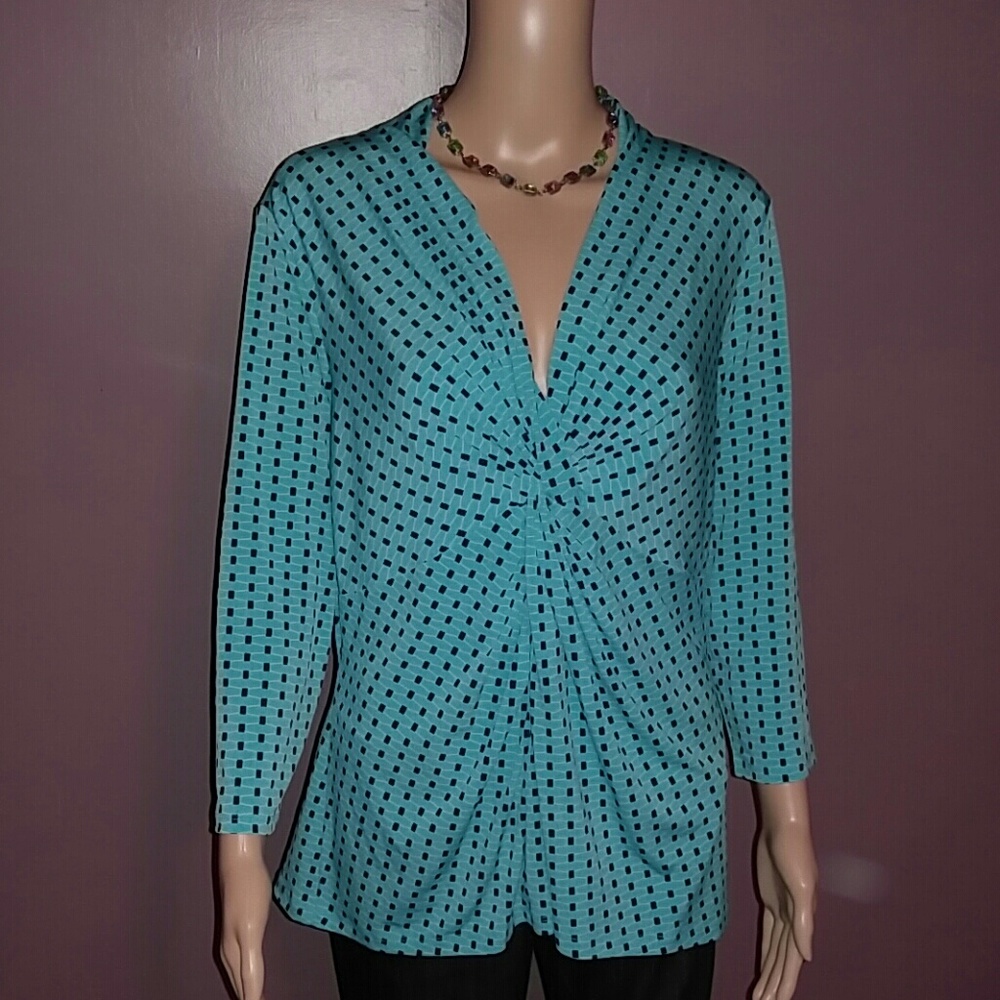 NWOT Liz Clairborne long sleeve blouse