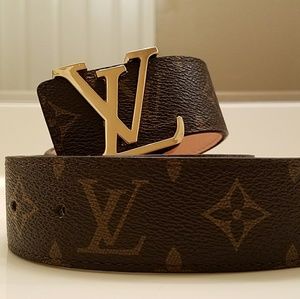 Louis Vuitton LV Monogram Belt