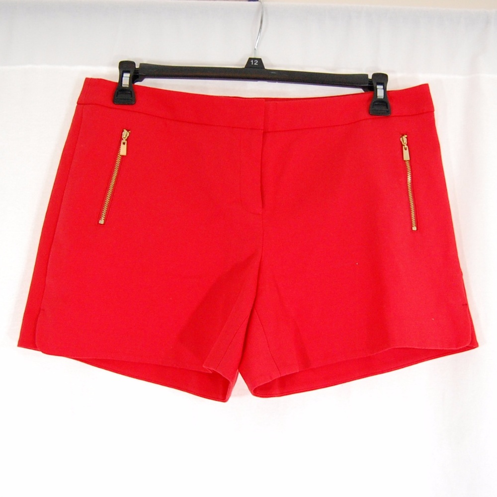 NWT: Laundry by Shelli Segal Zipper Shorts - Picture 2 of 6