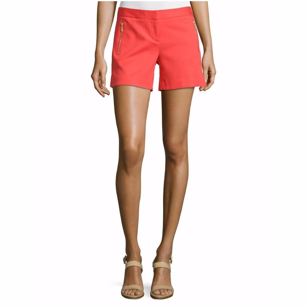NWT: Laundry by Shelli Segal Zipper Shorts - Picture 1 of 6