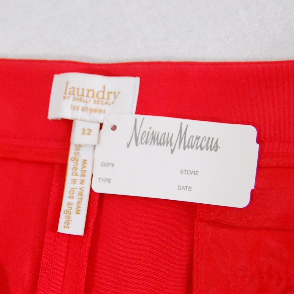 NWT: Laundry by Shelli Segal Zipper Shorts - Picture 6 of 6