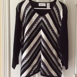 Alfred Dunner long sleeve sweater size XL