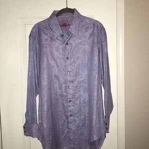 Robert Graham collared shirt