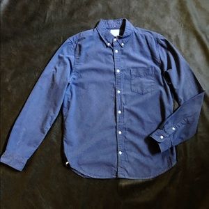 GAP Men's Modern Oxford Shirt - Large
