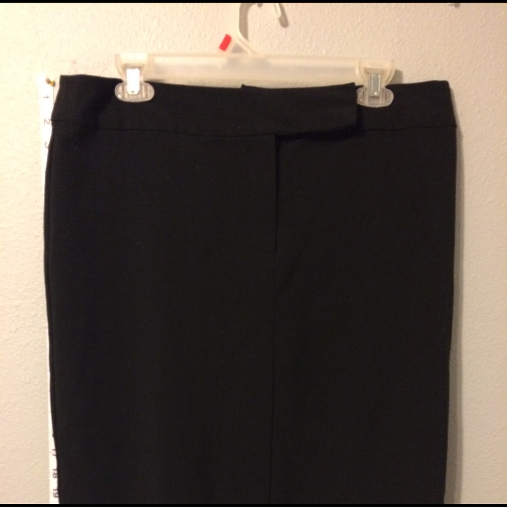 Black skirt