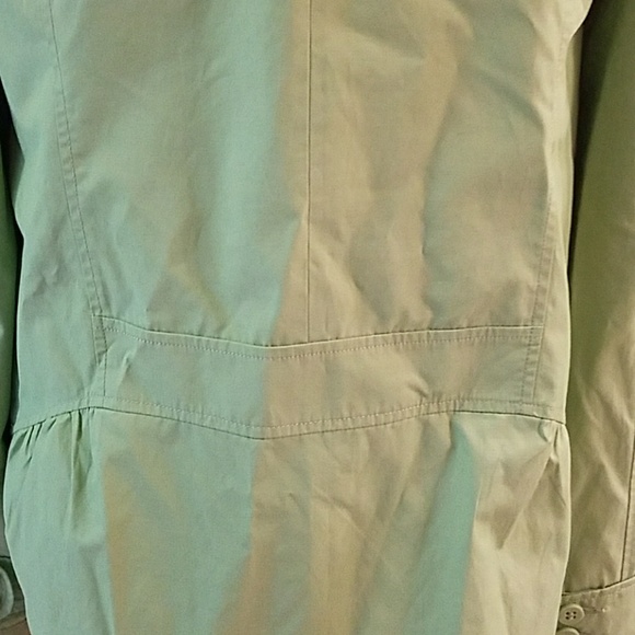 Stylish Green Tulle Jacket - Picture 6 of 8