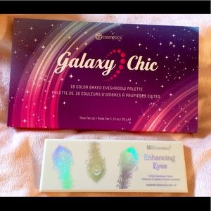 Galaxy Chic Baked Eyeshadows & BH Enhancing Eyes