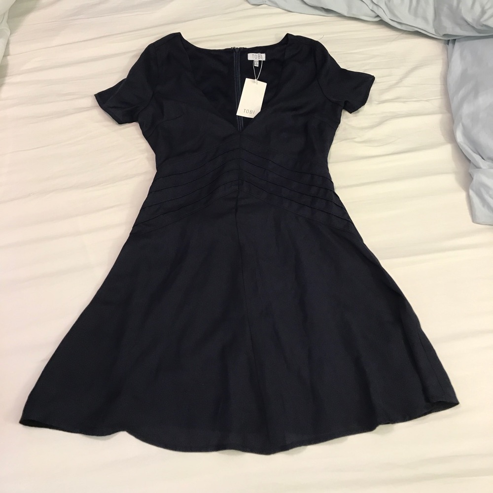 Tobi Navy Blue Dress