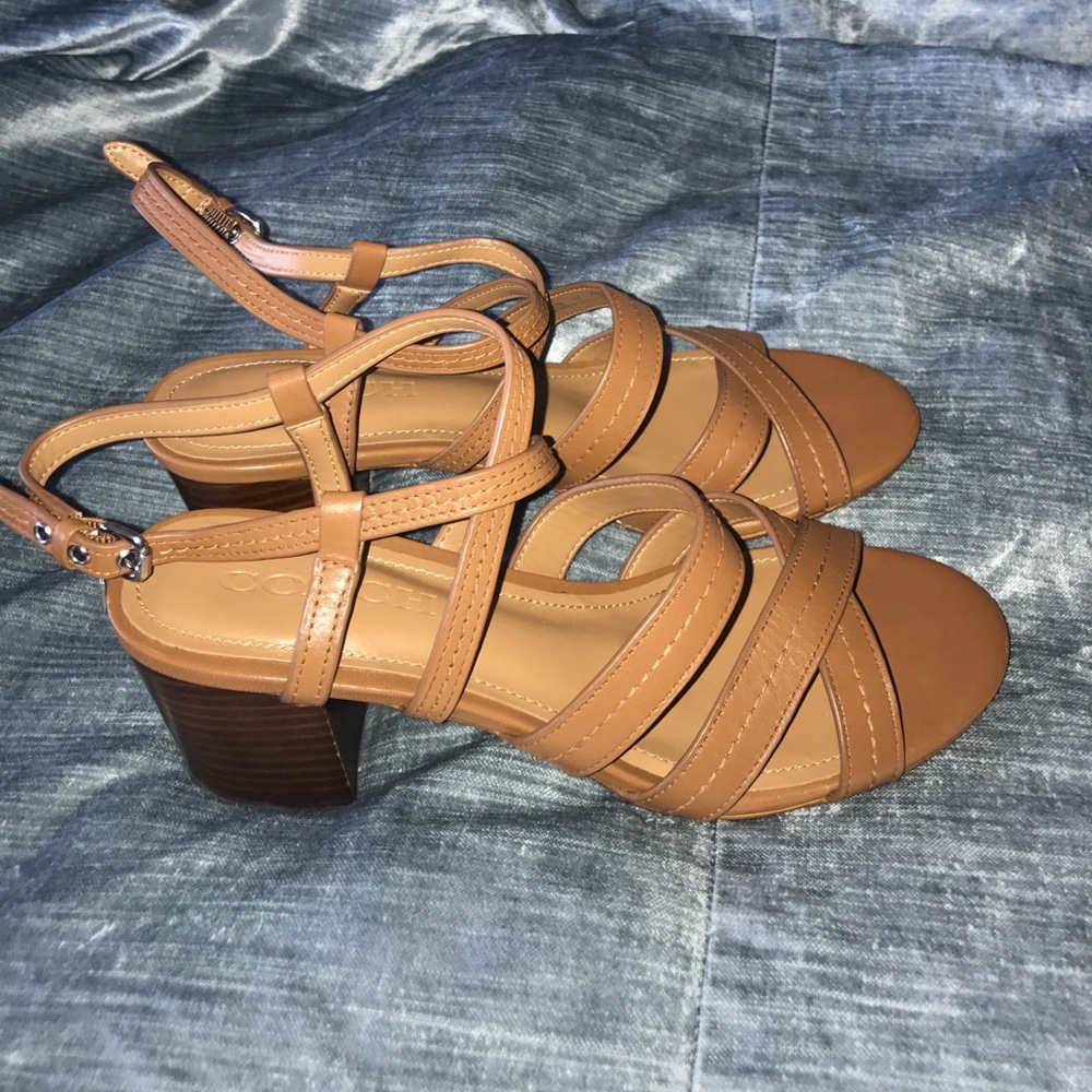 Coach sandals