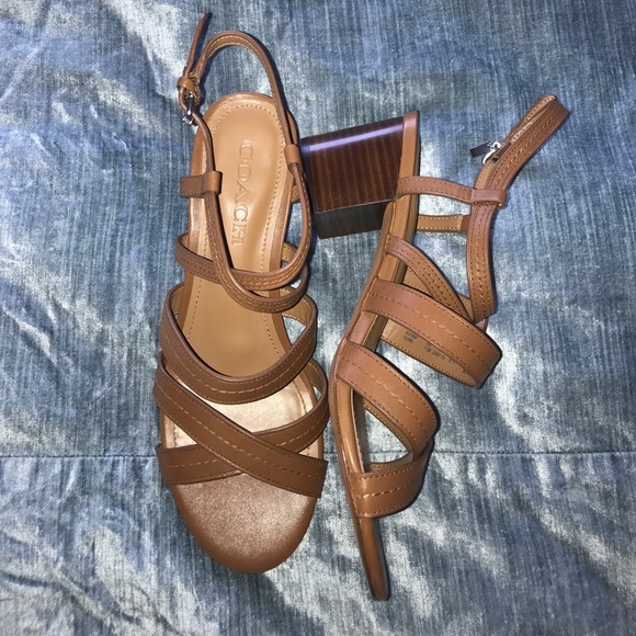 Coach sandals - Picture 2 of 3