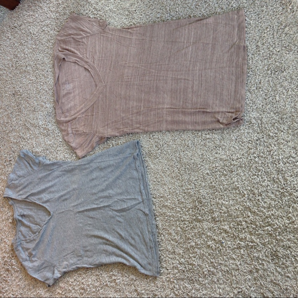 Merona V-Neck T-Shirt Bundle, M