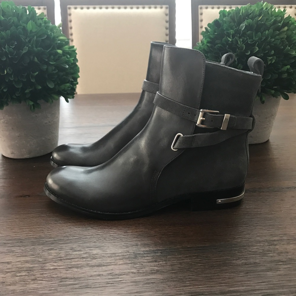 New Michael Kors Gray Booties