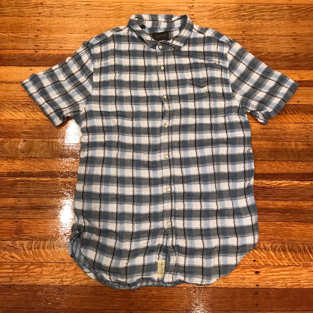 Jachs NY 100% cotton woven.