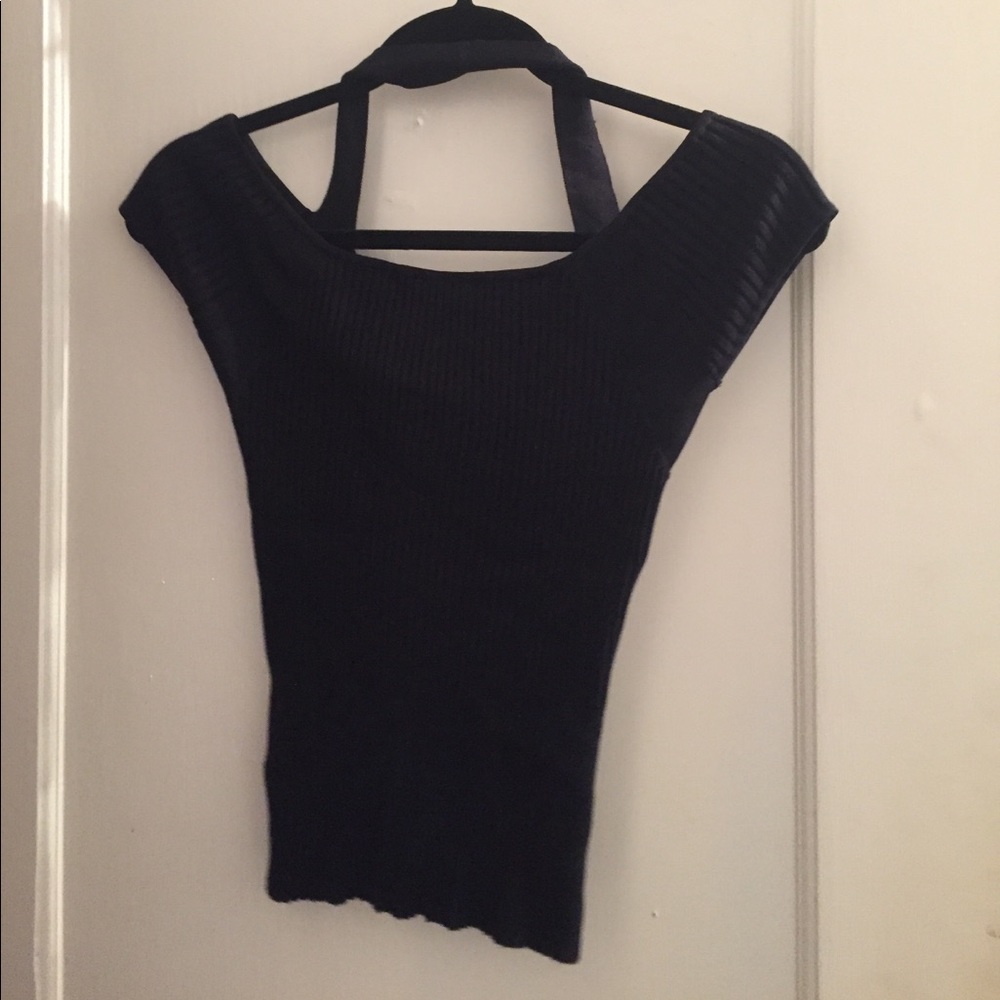 Bebe lace up top - Picture 2 of 5