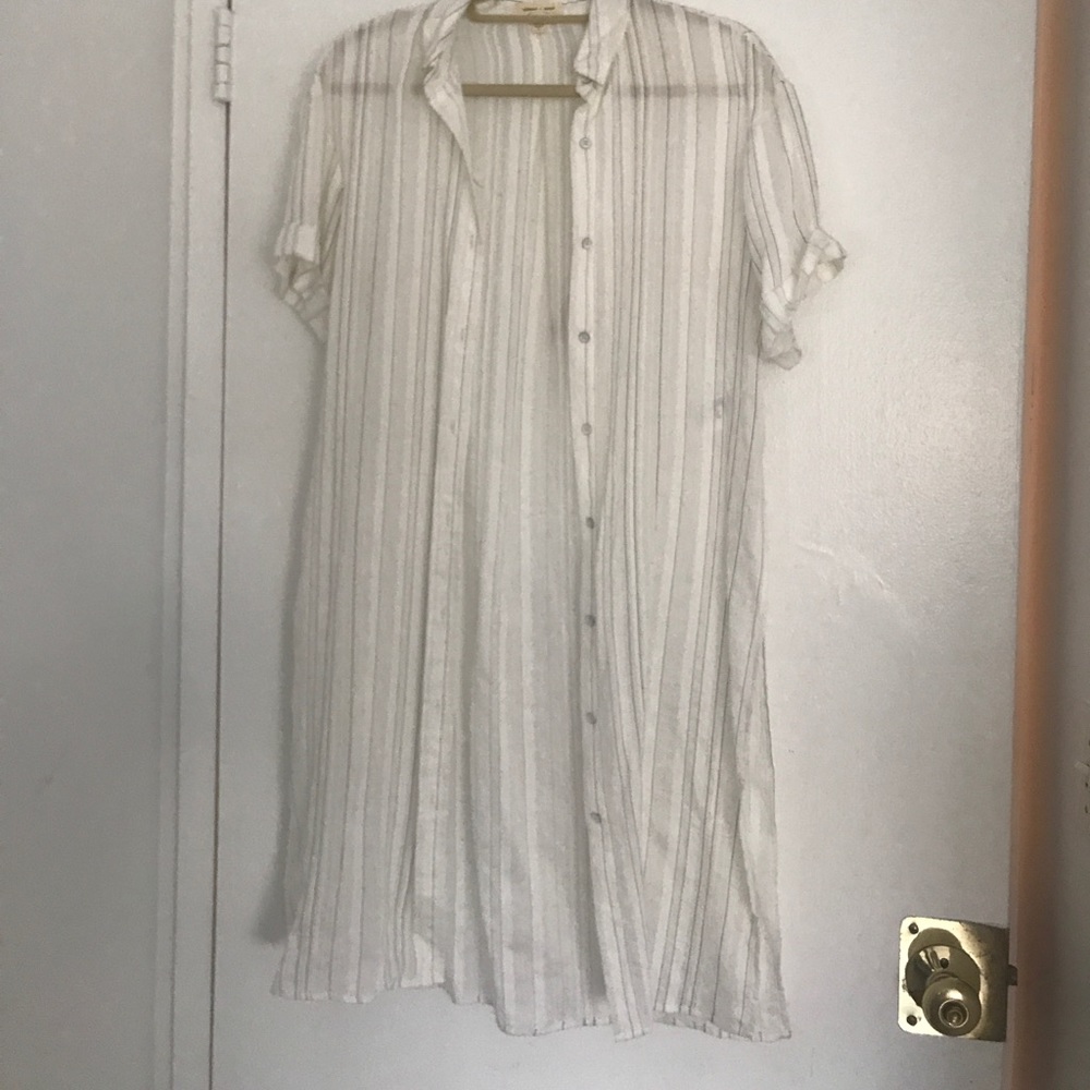 Silence + Noise Tunic with slits