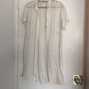 Silence + Noise Tunic with slits