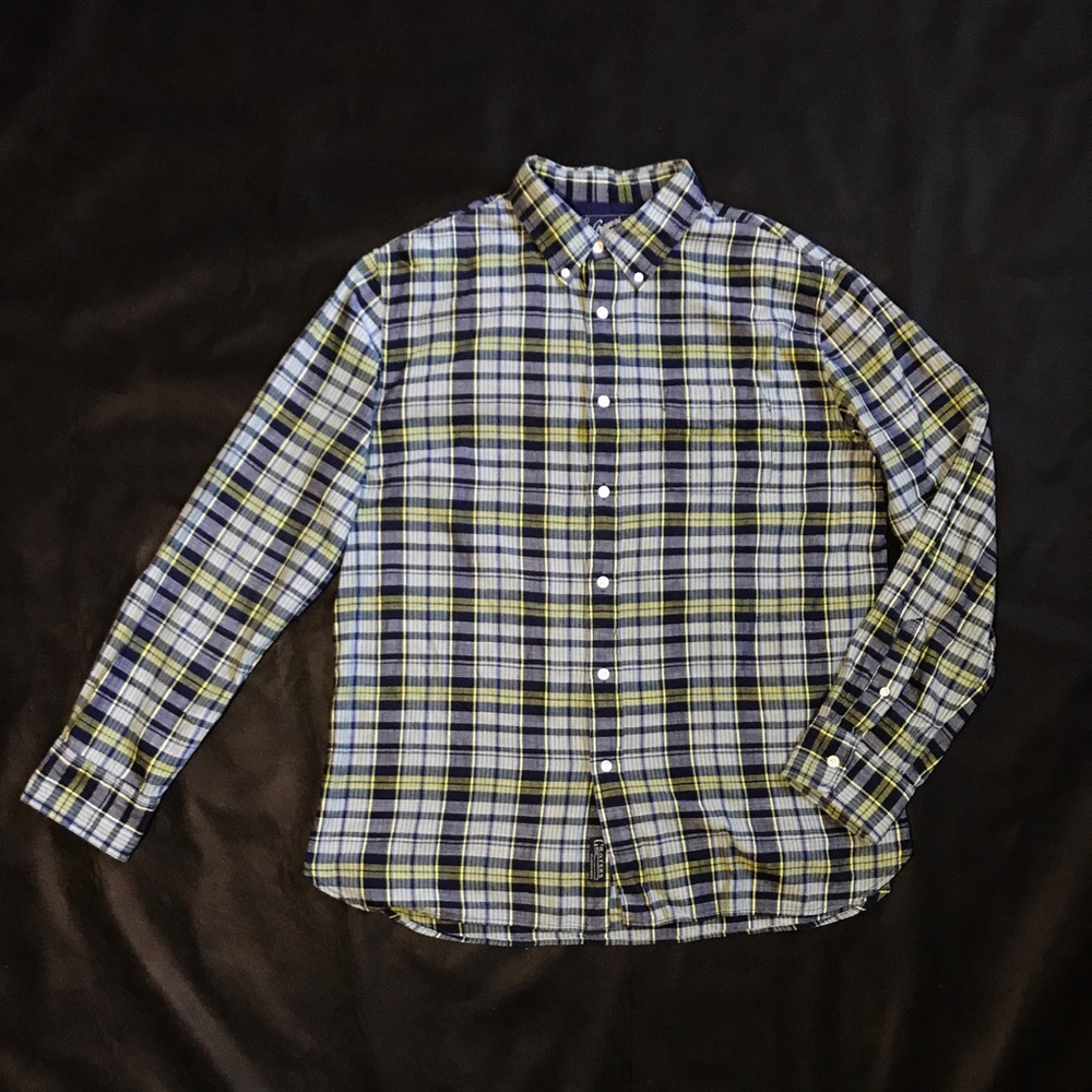 Grayers Men's Plaid Shirt - Large
