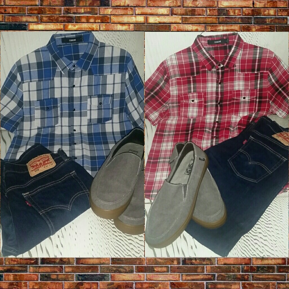 👽SALE 2 Men's Fitted Button Ups