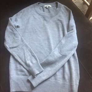 Grey madewell sweater size xs