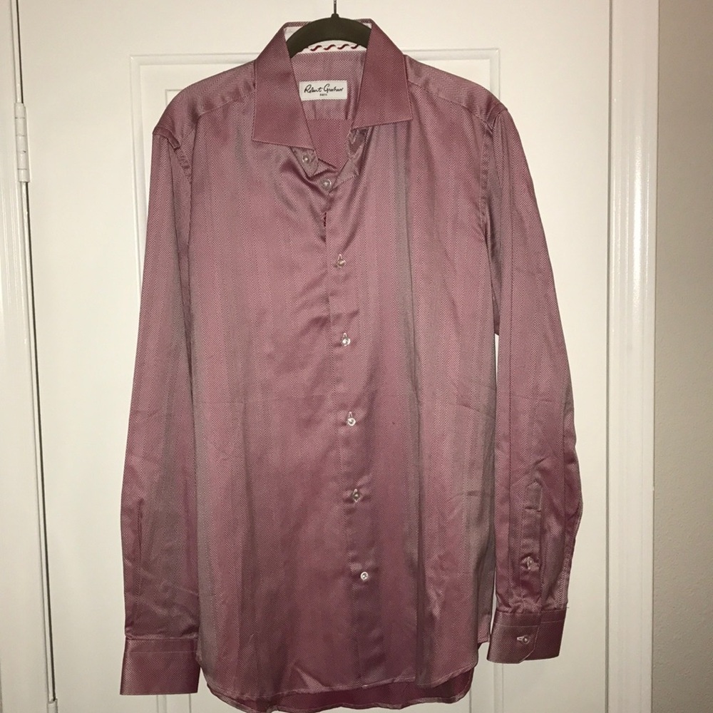 Robert Graham collared shirt
