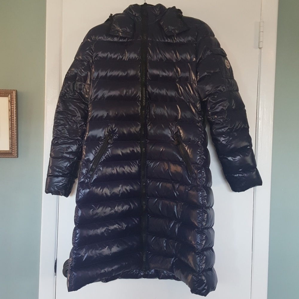 Moncler Hooded Down Jacket