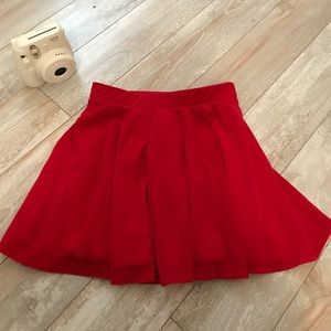 Red skirt❤️