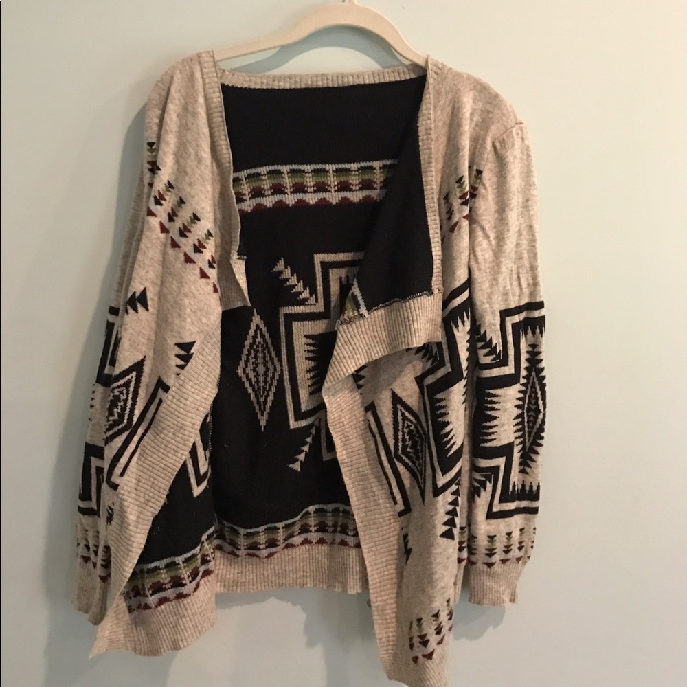 FUNKY VINTAGE SWEATER