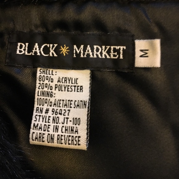 Faux Fur Vest - Picture 3 of 4