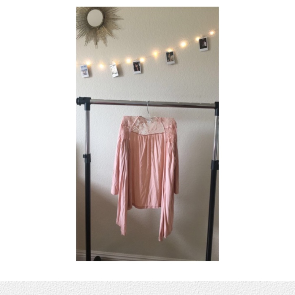 Pink Pastel Cardigan