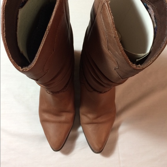 Zodiac leather boots size 7 brown - Picture 6 of 8