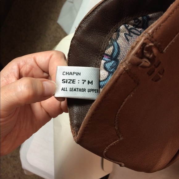 Zodiac leather boots size 7 brown - Picture 7 of 8