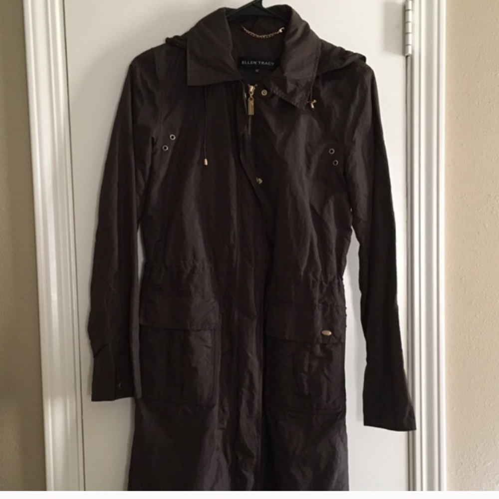 Ellen Tracy Raincoat