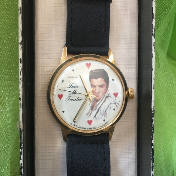 ❣️Auth Vintage Elvis LMT Watch❣️ main image 7