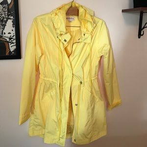 Target Yellow Raincoat