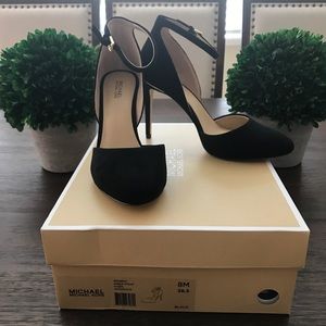 New Michael Kors Suede Heels
