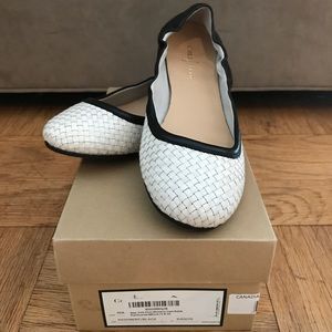 Cole Haan Irwin ballet flat, sz. 10. Never worn!