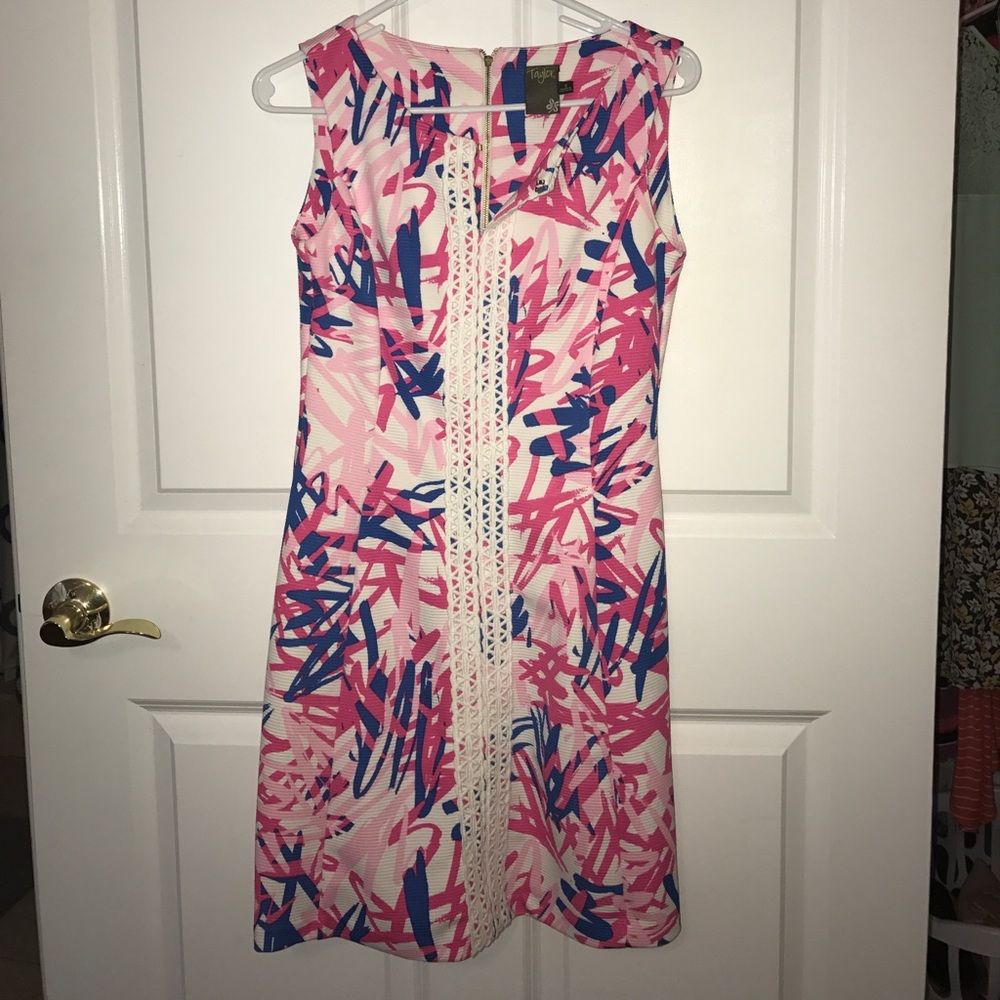 Taylor Size 2 Dress