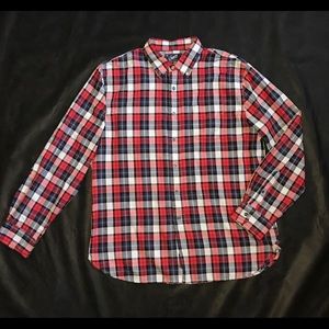 Grayers Men's Plaid Shirt - Large