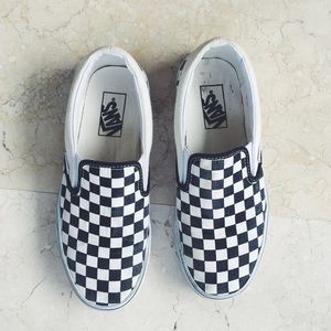 CHECKERED VANS💗💗💜💜💙💙