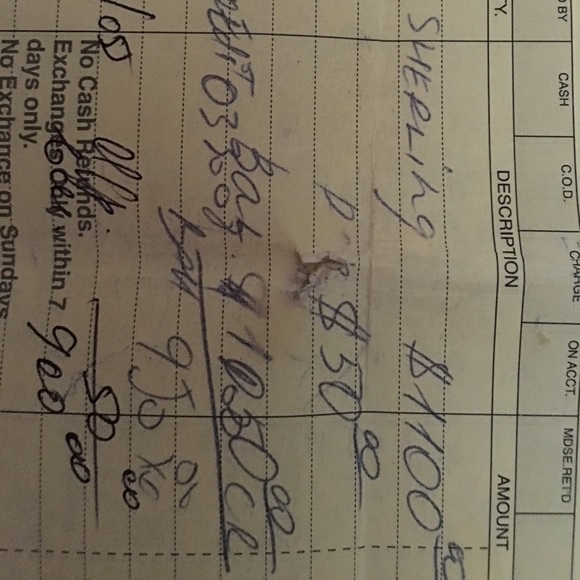 Reversiable Shearling Swing Coat and genuine fox - Picture 7 of 7