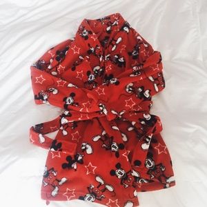 RARE Disney Robe