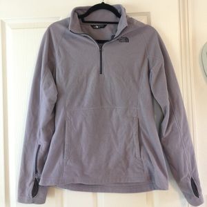North face quarter zip ❤