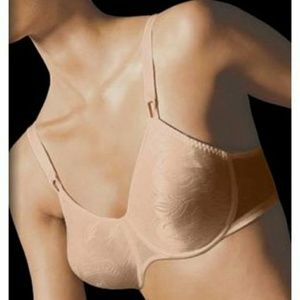 Bali Seamless Minimizer Bra Full Support 40D