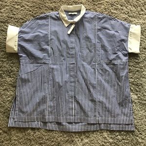 Madewell Button Down Top