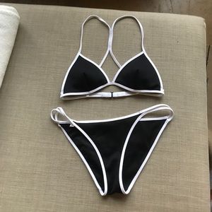 Victoria's Secret sporty bikini size small black