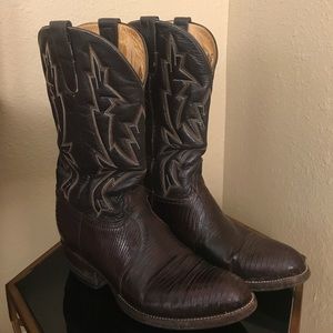 Longhorn (Lizzard Skin) Boots MENS
