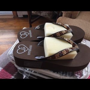 Lady Lanell's flip flops