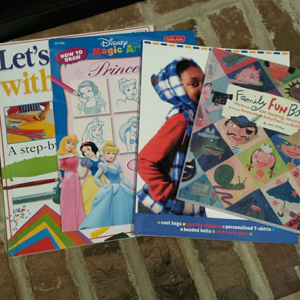4 Great Activity Books