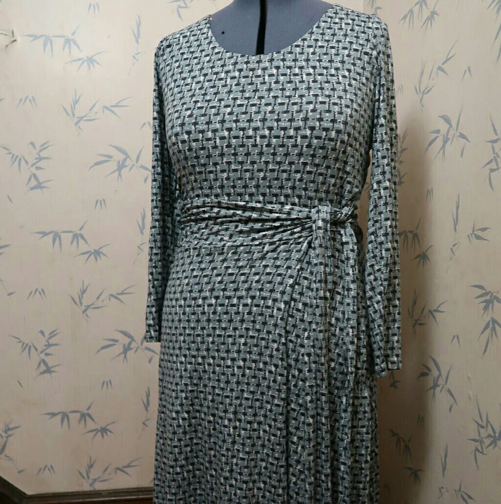 Boden wrap dress